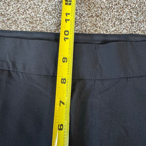 Athleta Women's Size 10 Tribeca Crop Wide Leg Snap Hem Pants Casual Travel - Picture 9 of 11